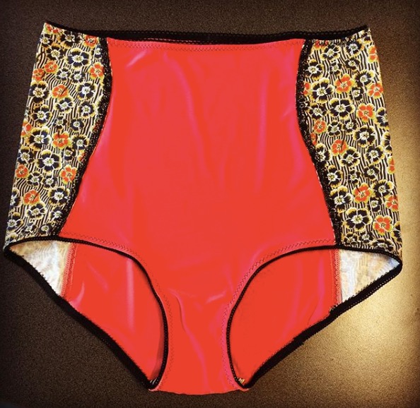 Sew High Waisted Knickers