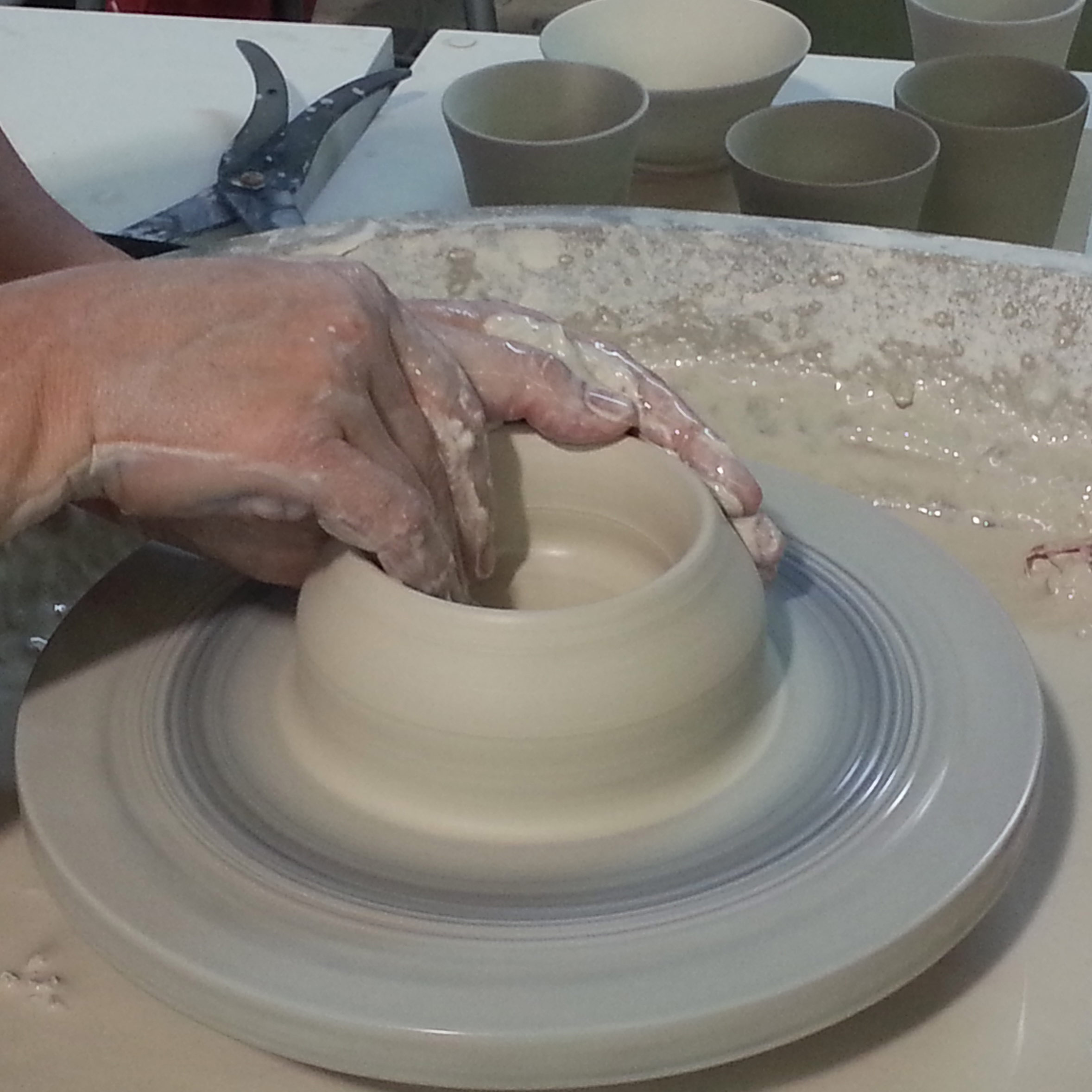 Wednesday Evening Beginners Pottery by SaJo Ceramics, Kilsyth South VIC