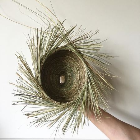 open-core-coiling-basketry via Koskela