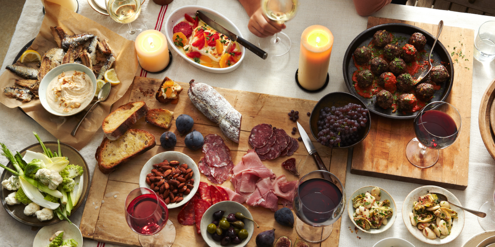 Italian Dinner Party Ideas Part - 39: Rustic Italian Feast With Matt Baker From Whe-Eat At CERES (Photo Credit: